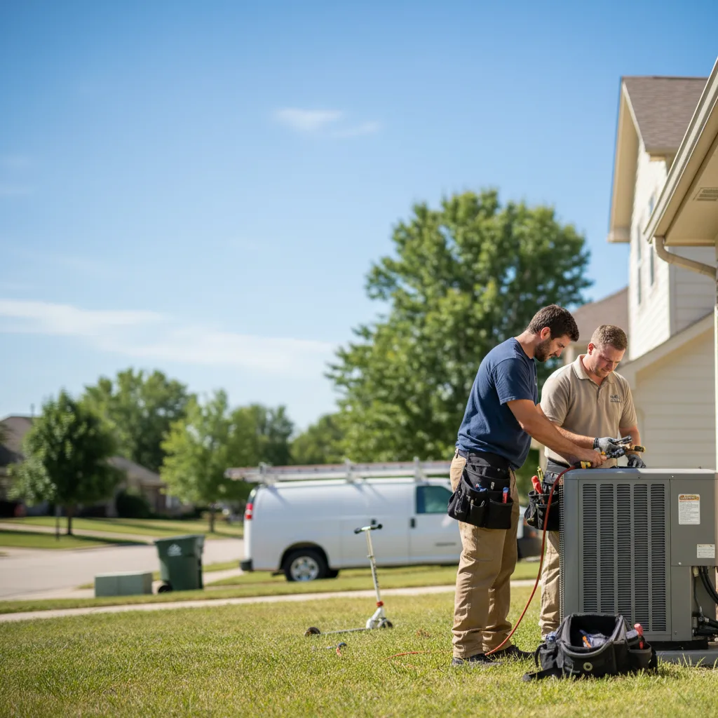 AC Repair in Rusk